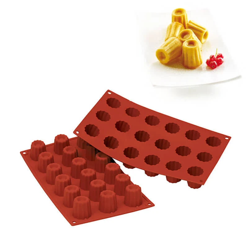 18 Forme Classic Stampo Bordelais In Silicone