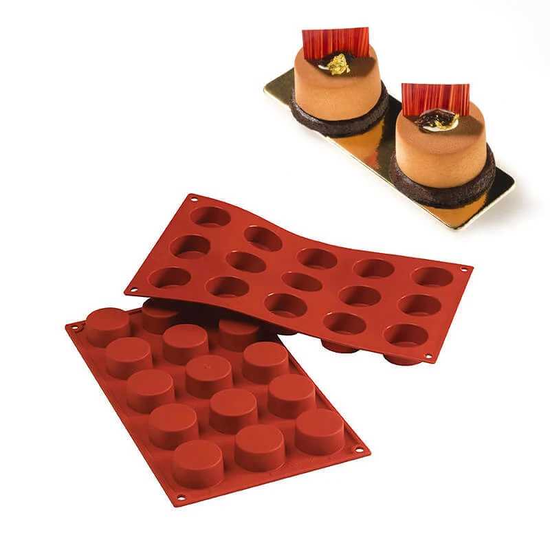 15 Forme Classic Stampo Petits-Fours In Silicone