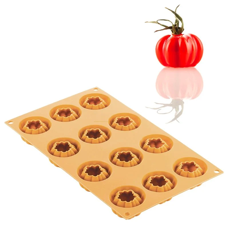 12 Forme Pomodoro Stampo Pomodoro In Silicone