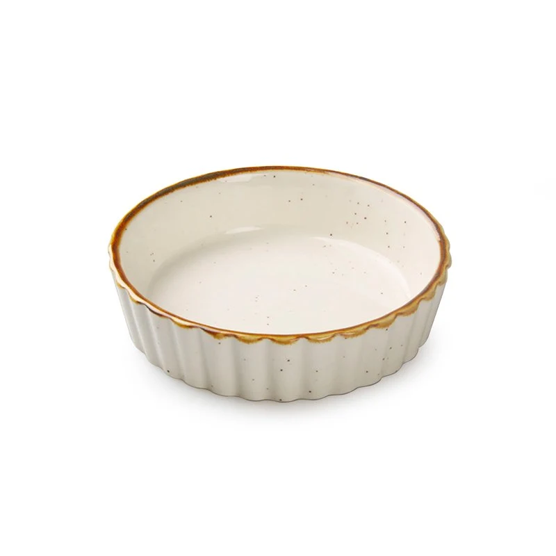 11.5 cm - Just Colour Mini Tortiera In Porcellana - Set 6 Pz