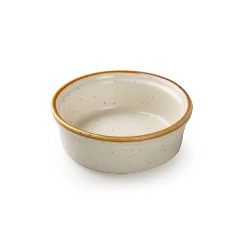 11.5 cm - Just Colour Coppetta In Porcellana - Set 6 Pz