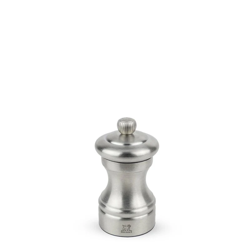 10 cm - Bistro Chef Macina Pepe In Acciaio Inox
