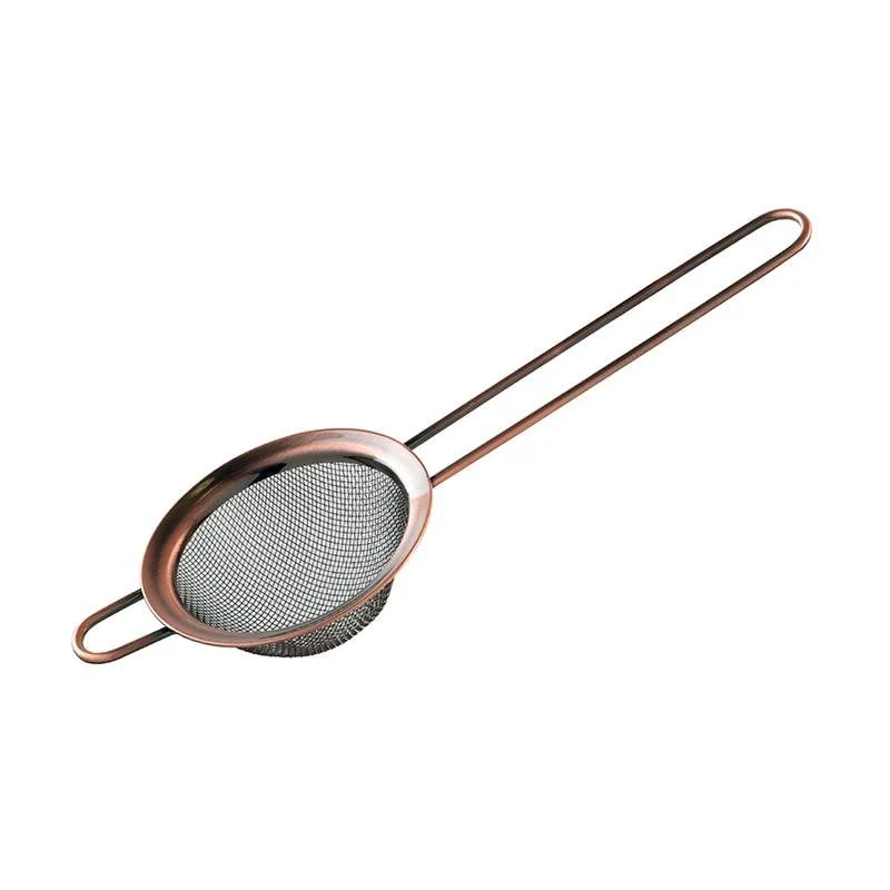 10 cm - Bar Happy Hour Strainer Colino In Acciaio Inox