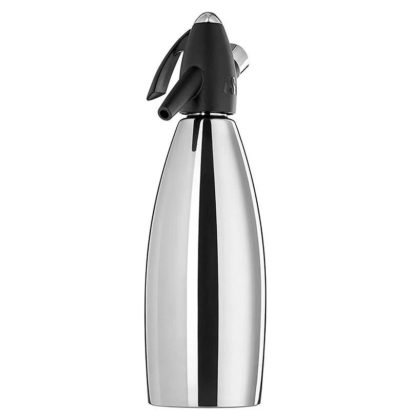 1 Litro - Sifone Soda In Acciaio Inox