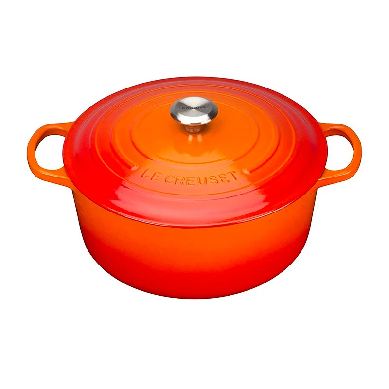 26 cm - Cocotte Evolution Casseruola Rotonda In Ghisa
