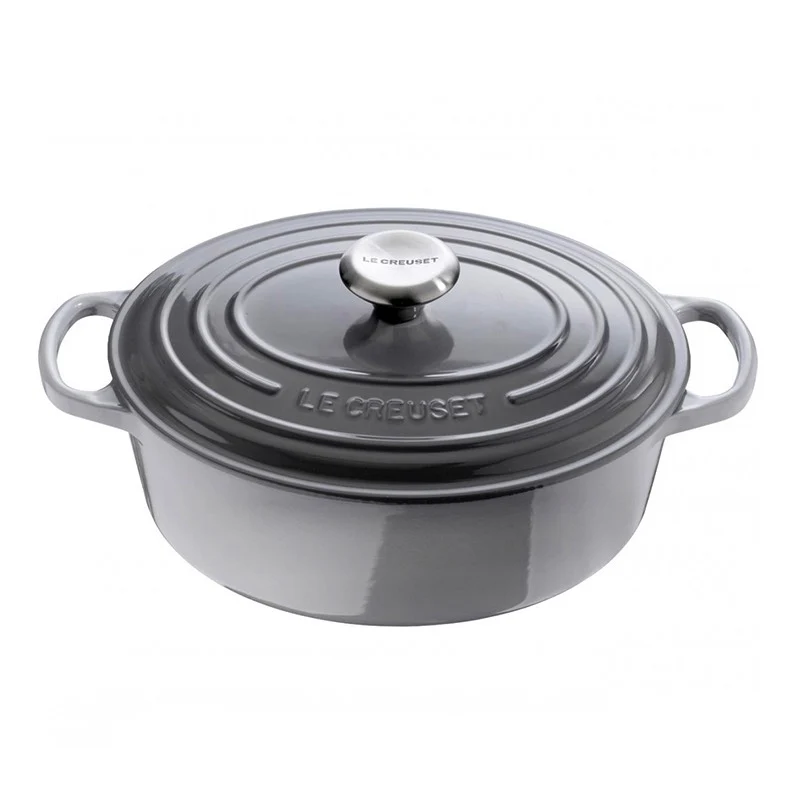 31 cm - Cocotte Evolution Casseruola Ovale In Ghisa