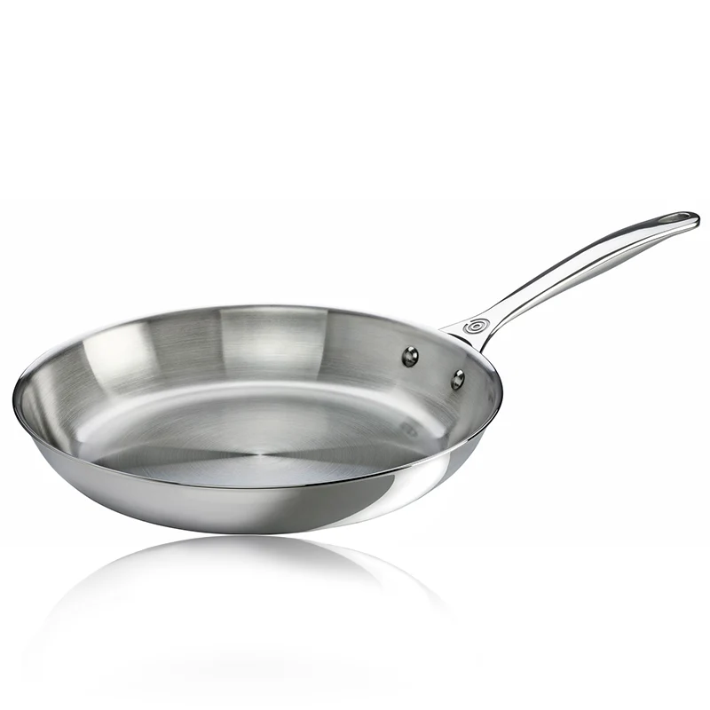 Padella Bassa In Acciaio Inox