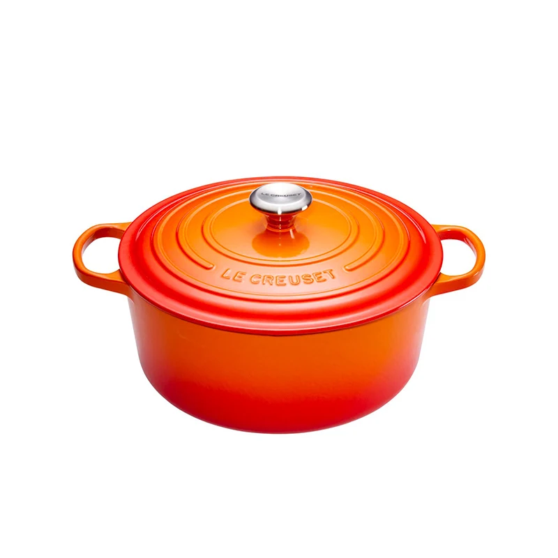 18 cm - Cocotte Evolution Casseruola Rotonda In Ghisa