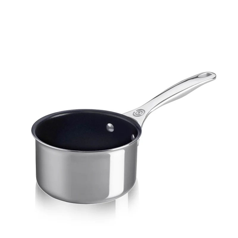 14 cm - Casseruola Con Manico Antiaderente In Acciaio Inox