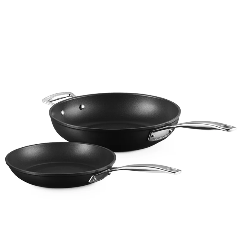 24-28 Cm - TNS Set Padelle Antiaderenti In Alluminio