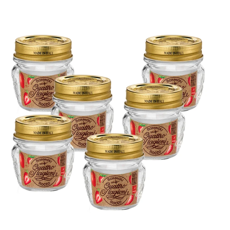 8 cl - Quattro Stagioni Vasetto Anfora Mini - Set 6 Pz