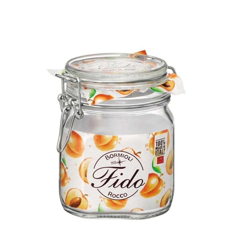 75 cl - Fido Vasetto Ermetico In Vetro
