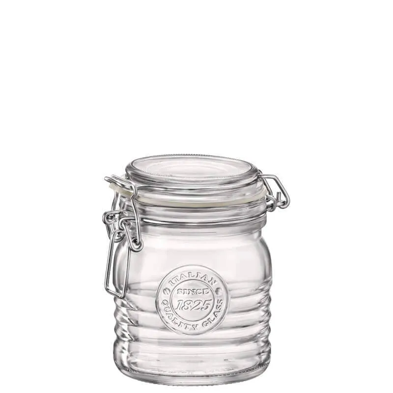 35 cl - Officina 1825 Vasetto Ermetico in Vetro - Set 6 Pz