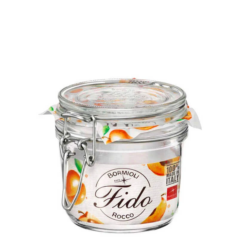 35 cl - Fido Vasetto Ermetico Cilindrico In Vetro