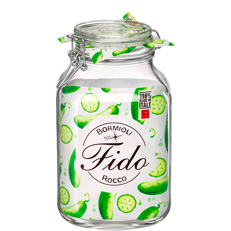 300 cl - Fido Vasetto Ermetico In Vetro