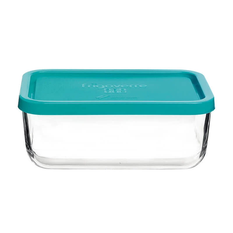 21x13 cm - Frigoverre Classic Contenitore Per Alimenti Rettangolare