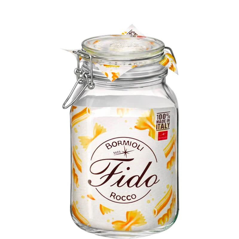 200 cl - Fido Vasetto Ermetico In Vetro
