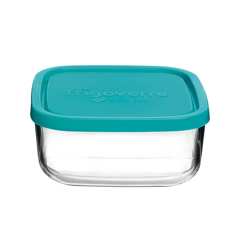 15x15cm - Frigoverre Classic Contenitore Per Alimenti Quadrato