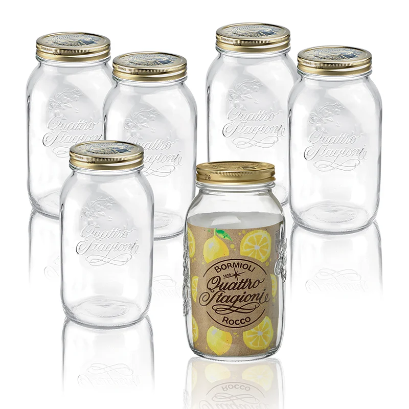 150 cl - Quattro Stagioni Vasetto - Set 6 Pz