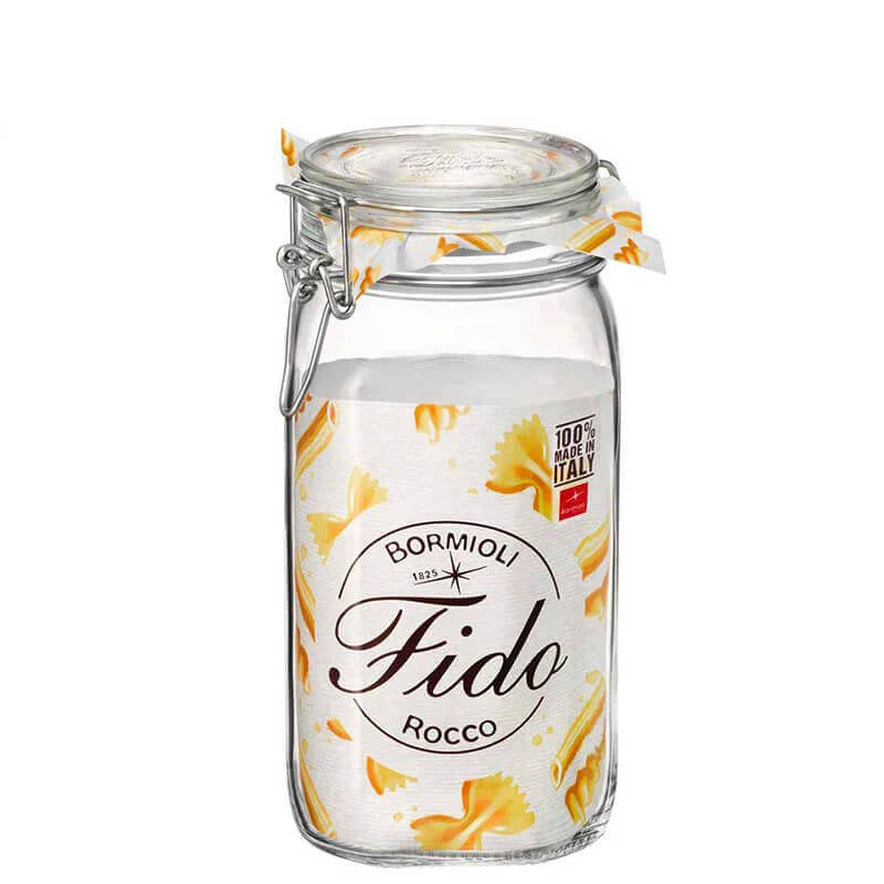 150 cl - Fido Vasetto Ermetico In Vetro