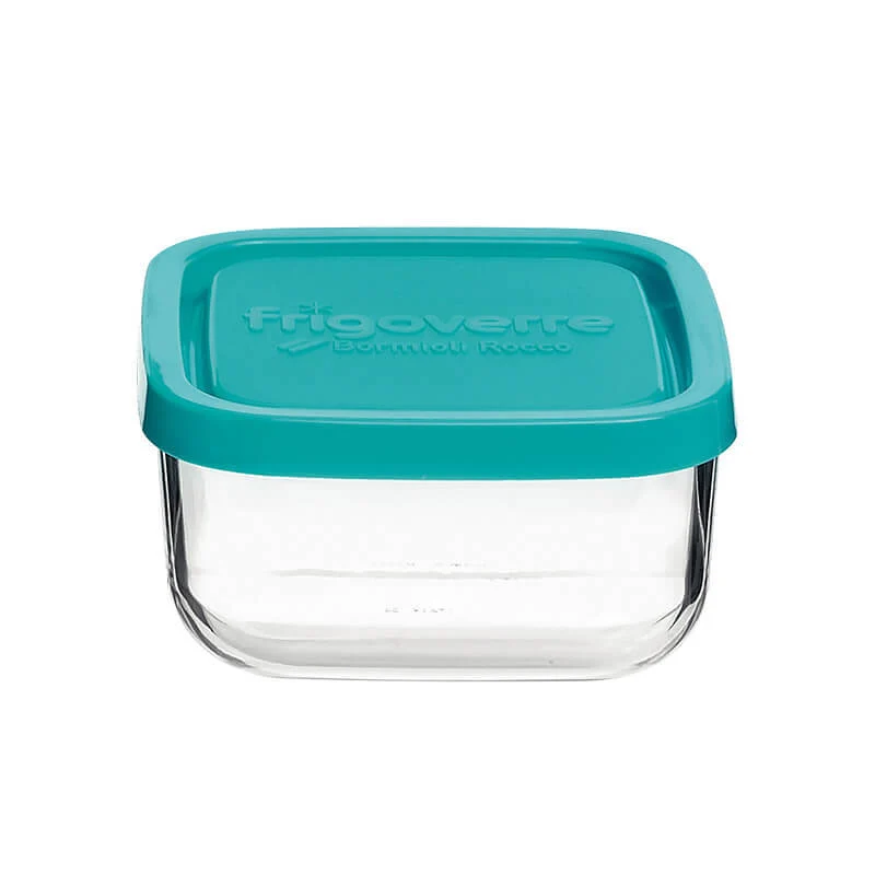 10x10 cm - Frigoverre Classic Contenitore Per Alimenti Quadrato