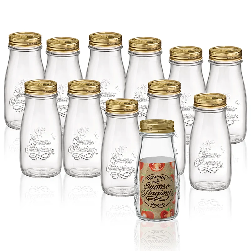100 cl - Quattro Stagioni Bottiglia - Set 6 Pz