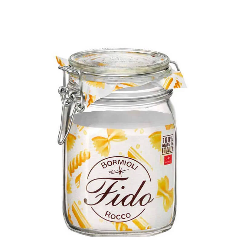 100 cl - Fido Vasetto Ermetico In Vetro