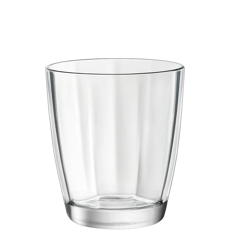 39 cl - Pulsar Bicchiere Whisky in Vetro - Set 6 Pezzi