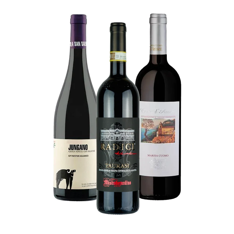 Trio Campano Degustazione - Set 3 Bottiglie