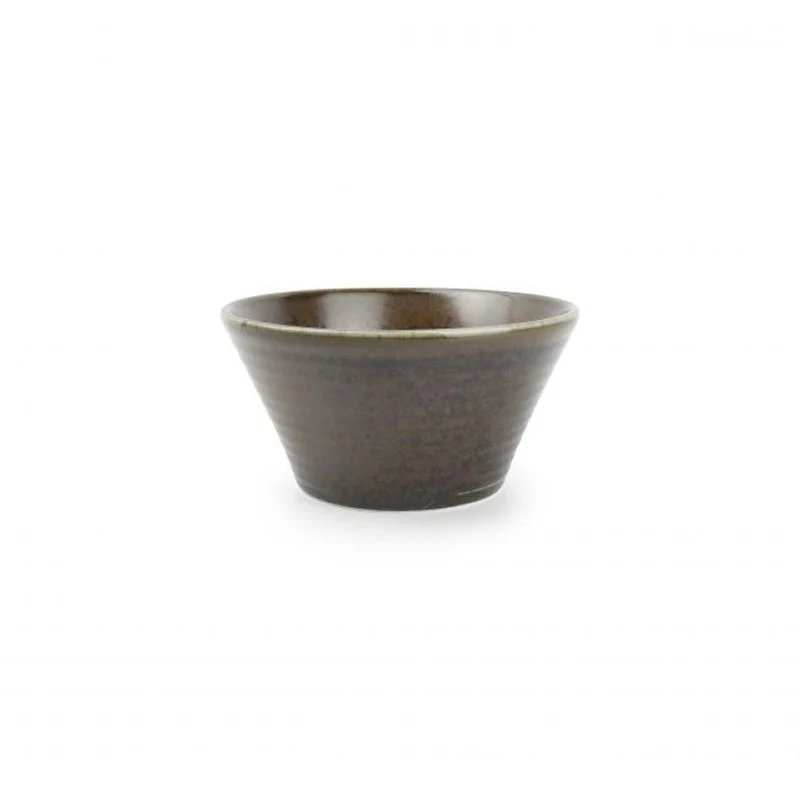 13 cm - Line Coppetta In Porcellana - Set 6 Pz
