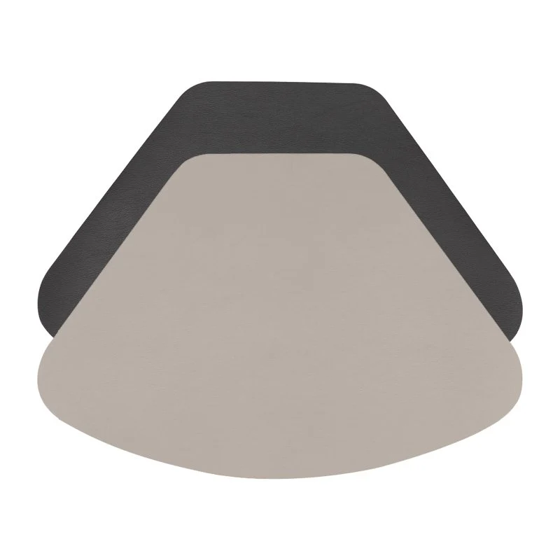 48x32 cm - Suede Tovaglietta Tavola In PVC - Set 6 Pz