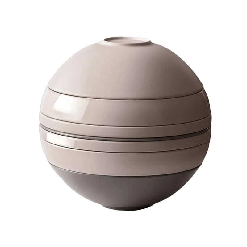 La Boule Servizio Piatti In Porcellana - Set 7 Pz
