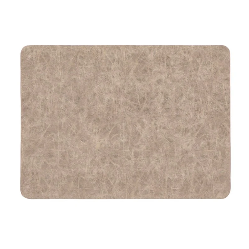 45x33 cm - Truman Tovaglietta Tavola In Ecopelle - Set 6 Pz