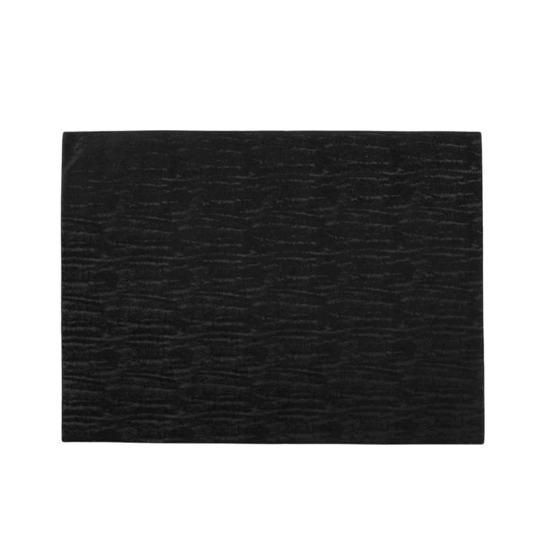 45x33 cm - Treasure Tovaglietta Tavola In Ecopelle - Set 12 Pz