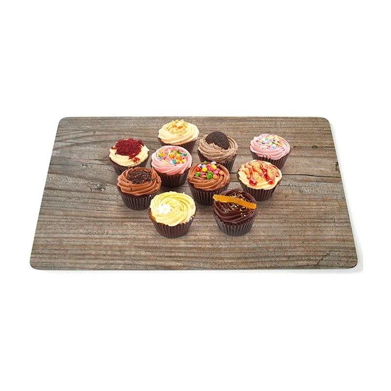 30x20 cm - Serving Trays Vassoio Rettangolare In Poliestere