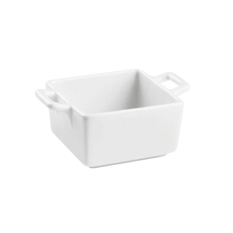 9x3.6 cm - Finger Food Mini Casseruola In Porcellana