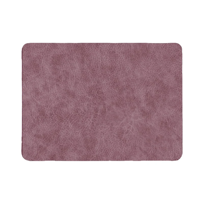 44.5x33 cm - Shiny Tovaglietta Tavola Rettangolare In PVC - Set 6 Pz