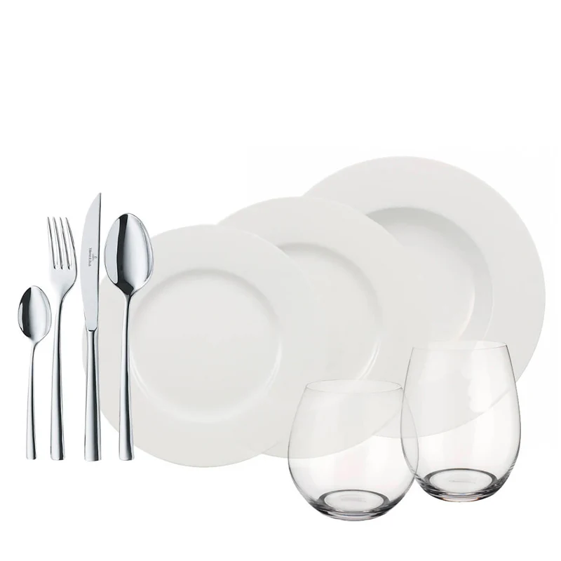 Wonderful Word Servizio Tavola Per 4 Persone - Set 36 Pz