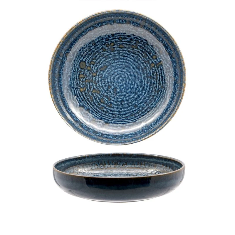 16 cm - Okeanos Coppetta In Stoneware - Set 4 Pz