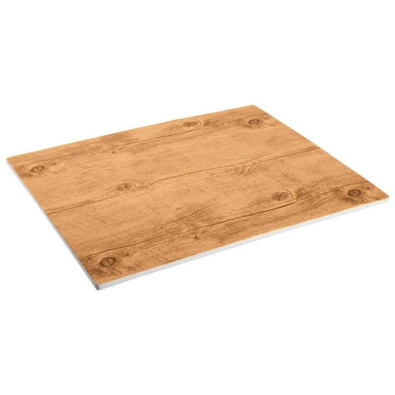 53x32.5 cm - Easy Wood Vassoio In Melamina
