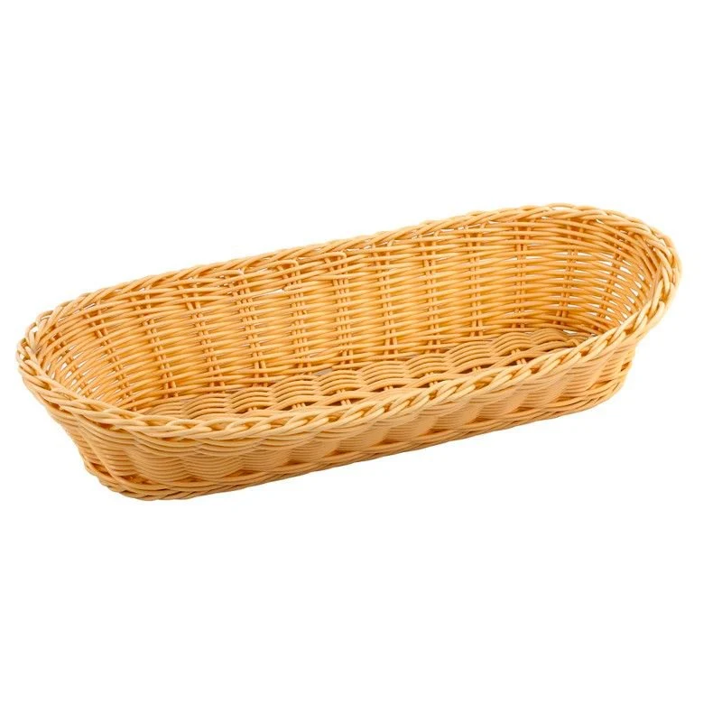 23x15 cm - Cestino Pane In Rattan Sintetico