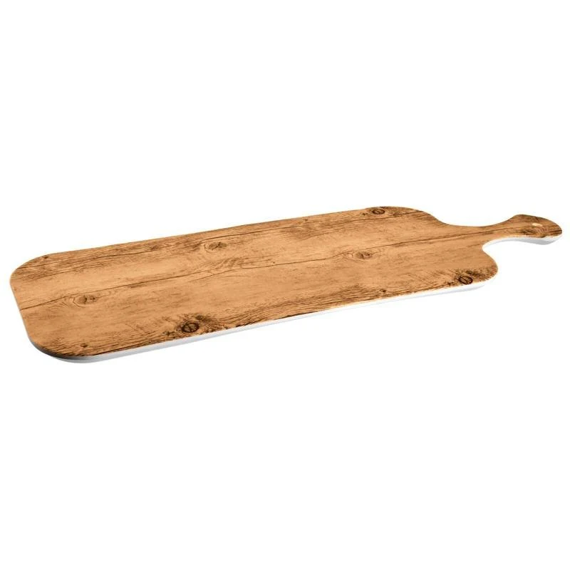 61x20 cm - Easy Wood Vassoio In Melamina