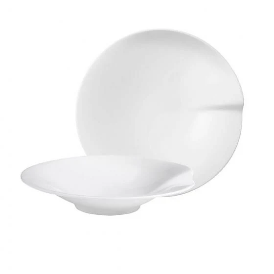 27.2 cm - Pasta Passion Piatto Pasta In Porcellana - Set 2 Pz