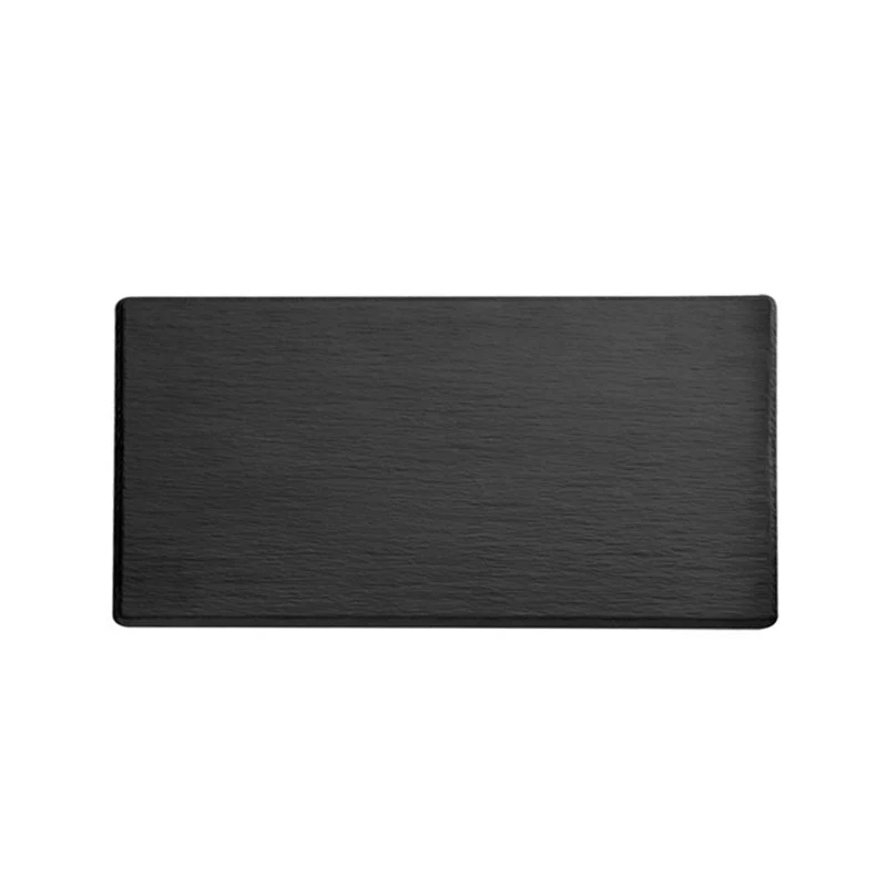 26.5x16.2 cm - Slate Vassoio In Melamina
