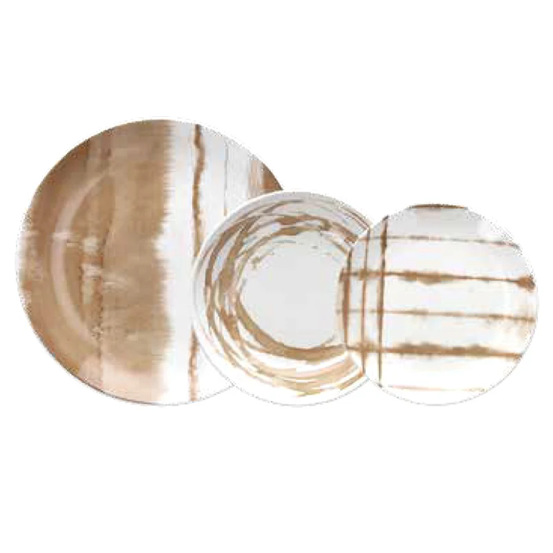 Madison Marea Servizio Piatti In Porcellana - Set 18 Pz