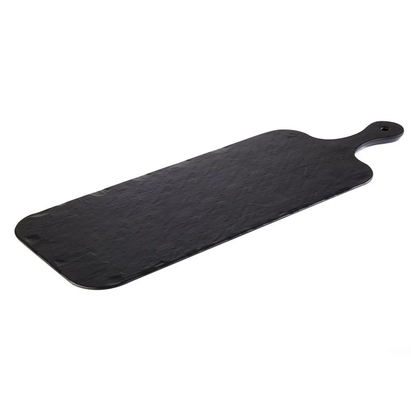 61x20 cm - Slate Rock Vassoio In Melamina