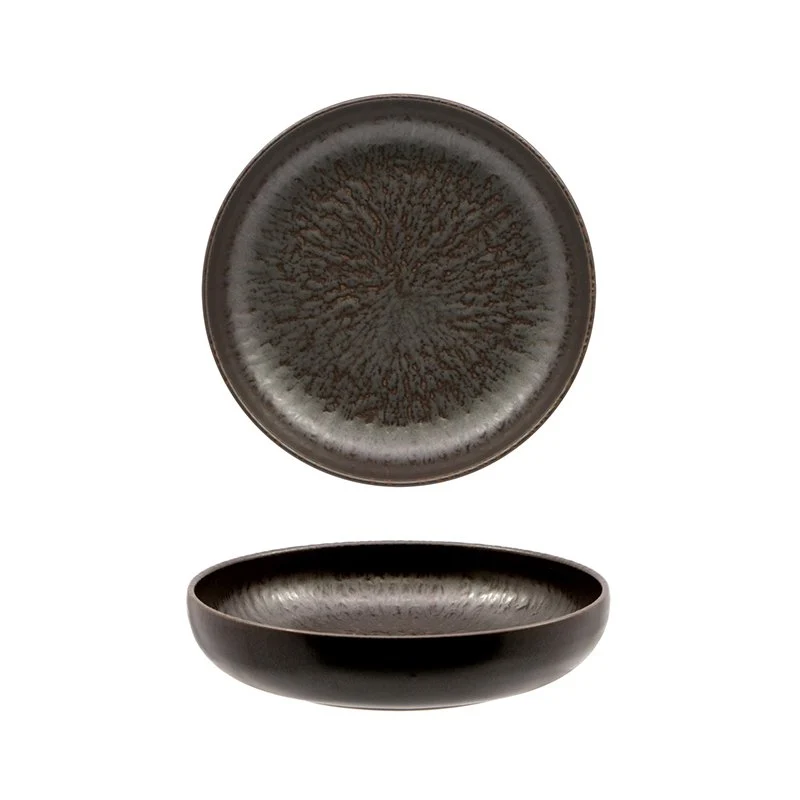 22 cm - Taal Piatto Fondo In Stoneware - Set 4 Pz