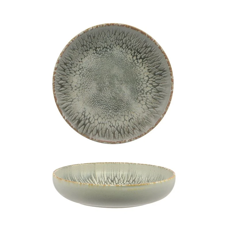 16 cm - Dust Coppetta In Stoneware - Set 4 Pz