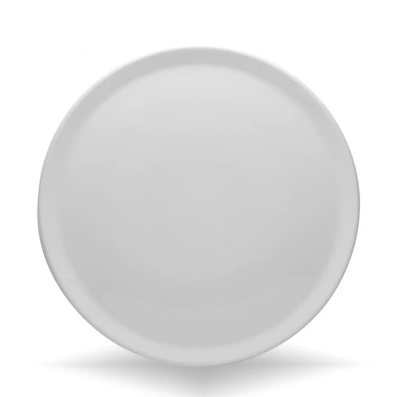35 cm - Tina Piatto Pizza In Porcellana - Set 6 Pz
