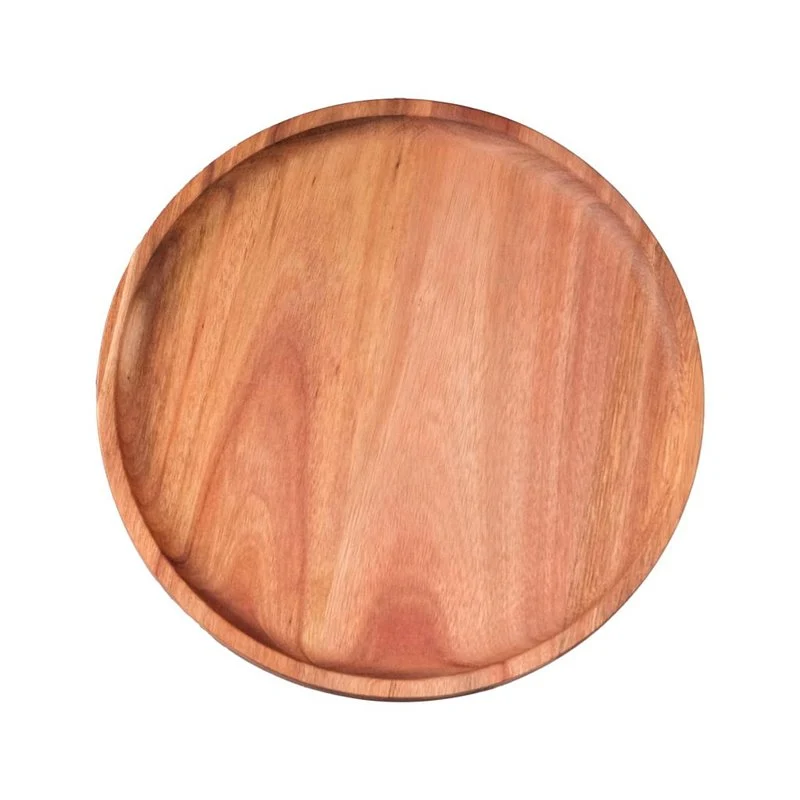 25 cm - Vassoio In Legno